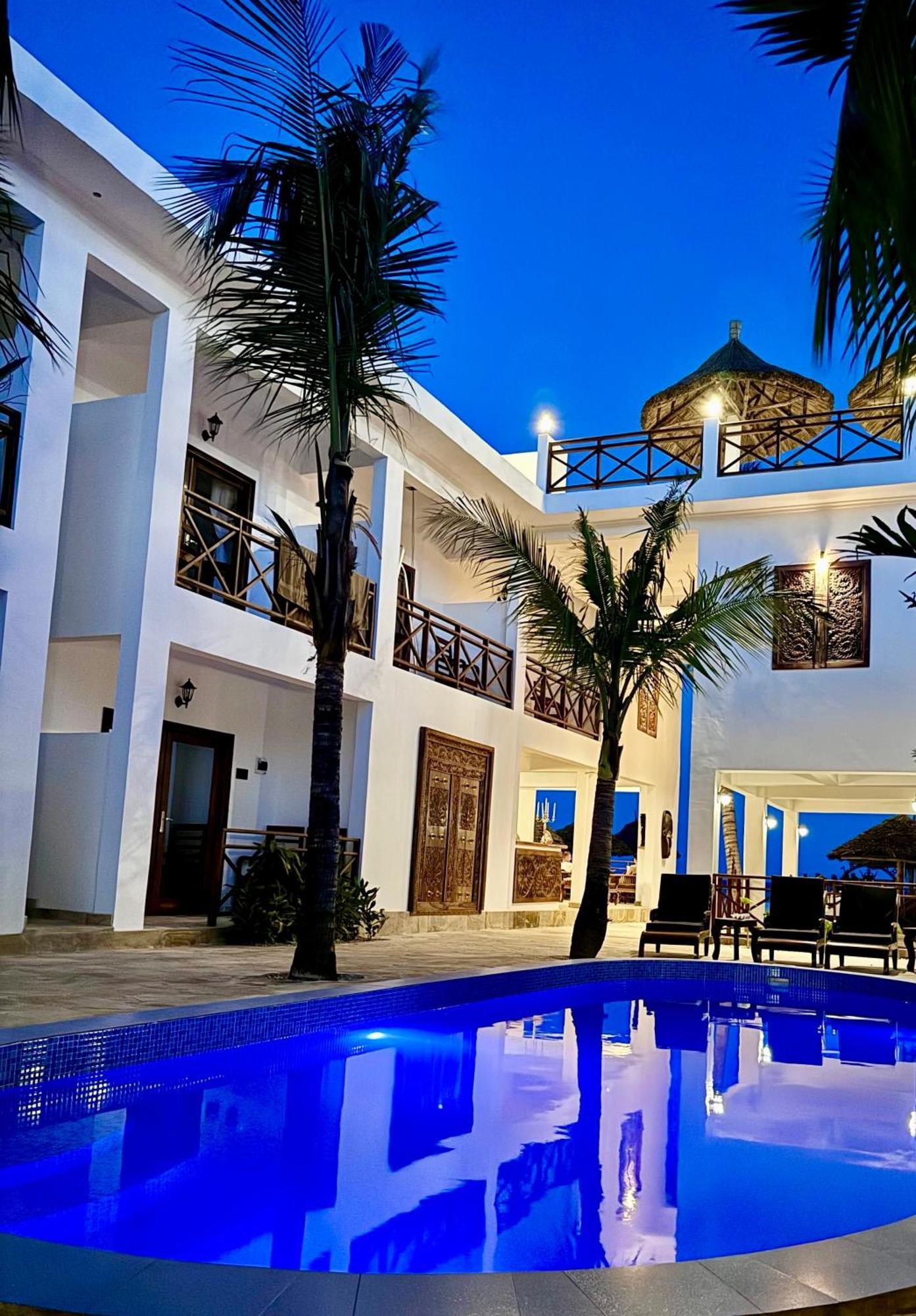 Karibu Beach Resort Pongwe Exterior foto